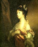 Sir Joshua Reynolds lady charlotte fitzwilliam Sweden oil painting artist